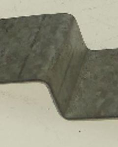 Measuring for fittings and ribbed pipes galv.